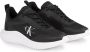 Calvin Klein Sneakers EVA RUNNER LOW LACE MIX ML WN vrijetijdsschoen halfschoen veterschoen met lichte loopzool - Thumbnail 1