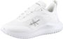 Calvin Klein Sneakers EVA RUNNER LOW LACE MIX ML WN vrijetijdsschoen lage schoen veterschoen met lichte loopzool - Thumbnail 4