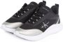 Calvin Klein Sneakers EVA RUNNER LOW LACE MIX ML WN vrijetijdsschoen lage schoen veterschoen met lichte loopzool - Thumbnail 2