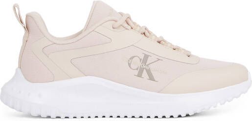 Calvin Klein Sneakers EVA RUNNER LOW LACE MIX ML WN vrijetijdsschoen lage schoen veterschoen met lichte loopzool