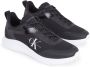 Calvin Klein Jeans Casual Zwarte Textiel Sneakers oor Heren Black Heren - Thumbnail 2