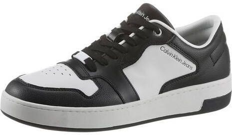 Calvin Klein Sneakers JENSEN 12 D BASKET met contrastbeleg