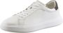 Calvin Klein Jeans Moderne Sneakers met Gerecyclede Schuim Binnenzool White Heren - Thumbnail 3