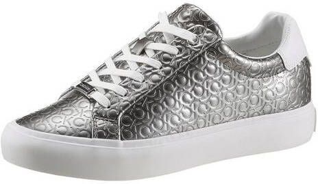 Calvin Klein Sneakers met all over stempeldruk