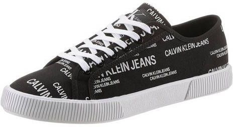 calvin klein vulcanized sneaker laceup co