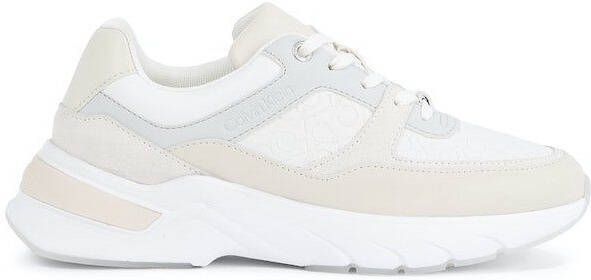 Calvin Klein Sneakers met sleehak ELEVATED RUNNER MONO MIX - Foto 1