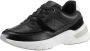 Calvin Klein Sneakers met sleehak ELEVATED RUNNER MONO MIX met contrastafwerking op de hiel vrijetijdsschoen halfhoge schoen veterschoen - Thumbnail 1