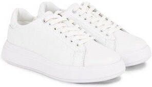 Calvin Klein Sneakers met sleehak RAISED CUPSOLE LACE UP-MONO MIX