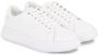 Calvin Klein Sneakers met sleehak RAISED CUPSOLE LACE UP-MONO MIX - Thumbnail 1