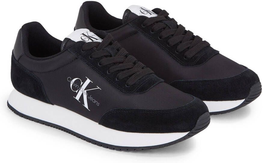 Calvin Klein Sneakers RETRO RUNNER LOW LACE NY ML