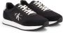 Calvin Klein Sneakers RETRO RUNNER LOW MIX MTL vrijetijdsschoen halfschoen veterschoen met plateauzool - Thumbnail 3