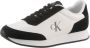 Calvin Klein Sneakers RUNNER LACEUP LOW MIX MG vrijetijdsschoen lage schoen veterschoen met zij ck-logo - Thumbnail 1