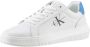 Calvin Klein Stijlvolle Sneakers voor Mannen en Vrouwen White Heren - Thumbnail 2