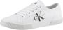 Calvin Klein Essentiële Witte Heren Sportschoenen White Heren - Thumbnail 2