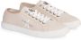 Calvin Klein Roze Canvas Tennisschoenen Pink Dames - Thumbnail 1