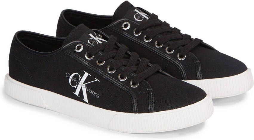 Calvin Klein Sneakers SEMOKE 2D *I in klassieke uitstraling vrijetijdsschoen halfschoen veterschoen