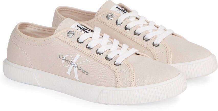 Calvin Klein Sneakers SEMOKE 2D *I in klassieke uitstraling vrijetijdsschoen halfschoen veterschoen