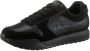 Calvin Klein Sneakers TOOTHY RUNNER IRREGULAR LINES lage schoen veterschoen vrijetijdssneaker in monochrome uitstraling - Thumbnail 1