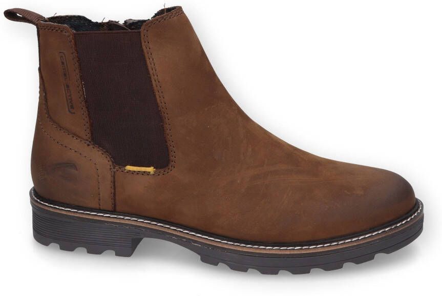 camel active Chelsea-boots Casual laarzen instaplaarzen met verwisselbare binnenzool