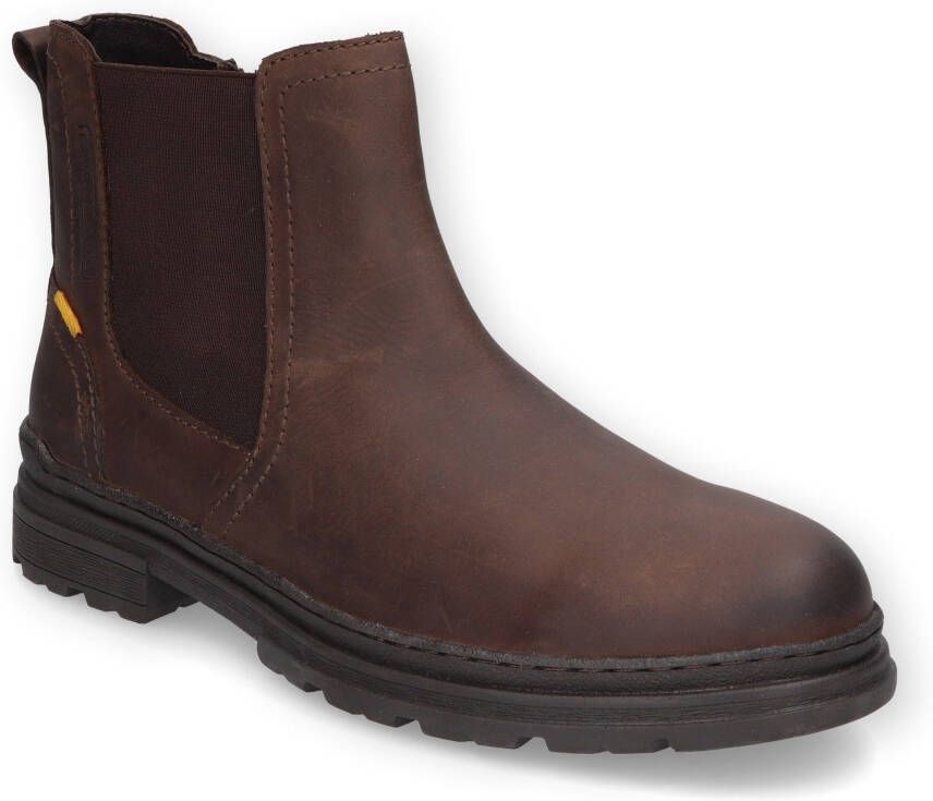 camel active Chelsea-boots met lichte loopzool