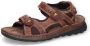 Camel active Sandalen summer shoe velcro shoe outdoor sandal with velcro fasteners - Thumbnail 1