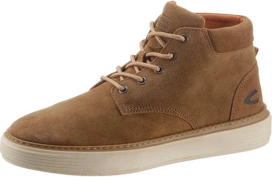 Camel active Sneakers Avon met een uitneembare binnenzool