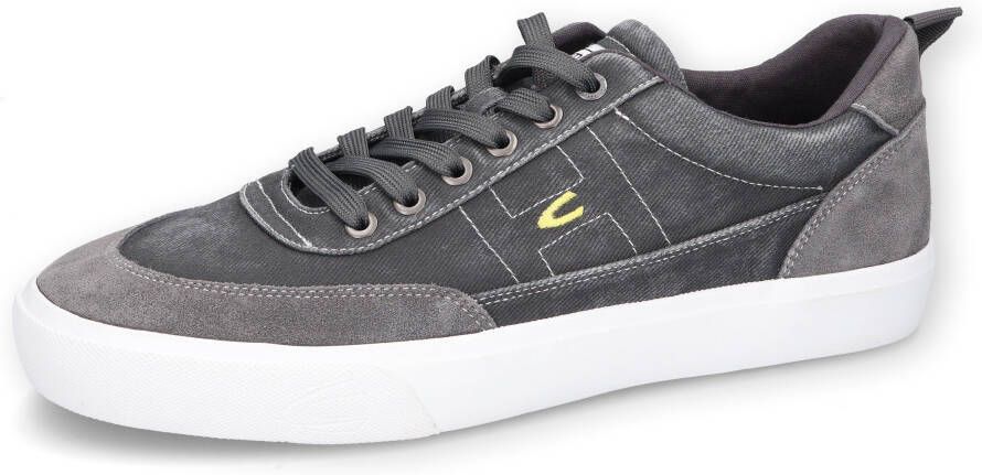 Camel active Sneakers met logostiksel vrijetijdsschoen lage schoen veterschoen