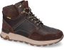 Camel active Veterschoenen high top sneaker winterlaarzen met verwisselbare binnenzool - Thumbnail 1