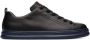 Camper Zwarte Leren Runnersneakers Black Heren - Thumbnail 3