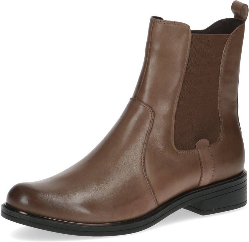 Caprice Chelsea-boots enkellaars businessschoen in klassieke stijl