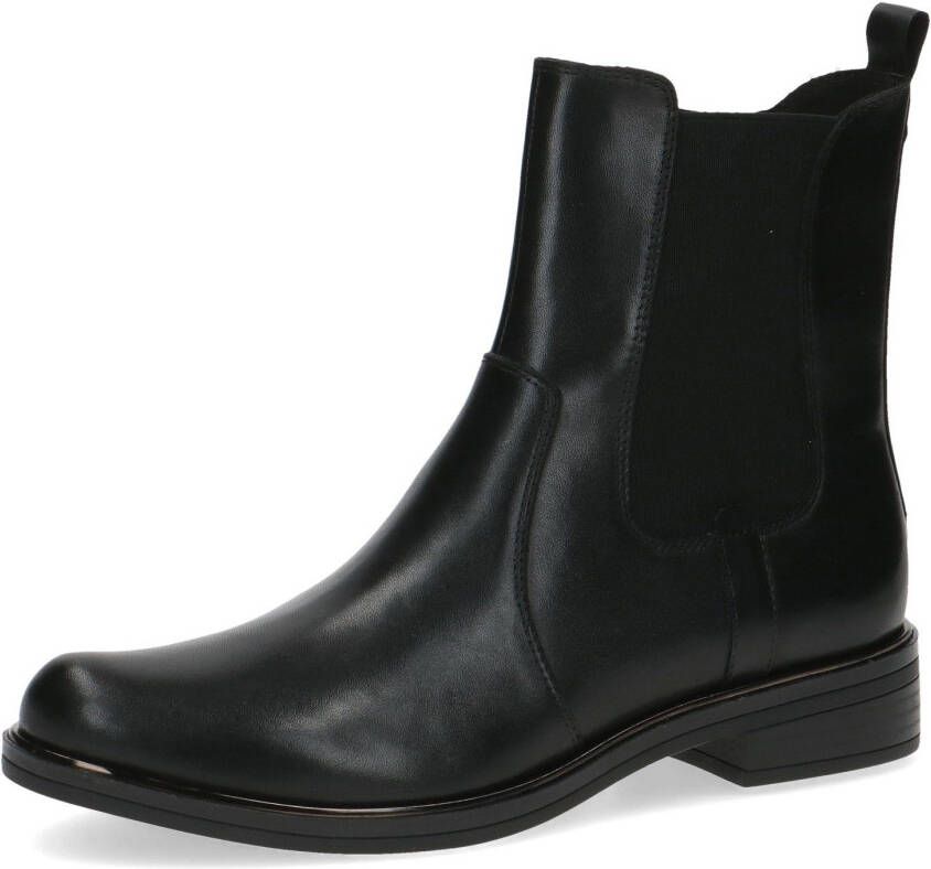 Caprice Chelsea-boots enkellaars businessschoen in klassieke stijl