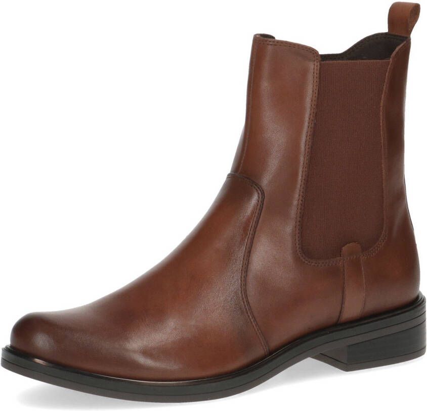 Caprice Chelsea-boots enkellaars businessschoen in klassieke stijl