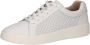 Caprice Witte Nappa Sneakers voor Vrouwen White Dames - Thumbnail 2