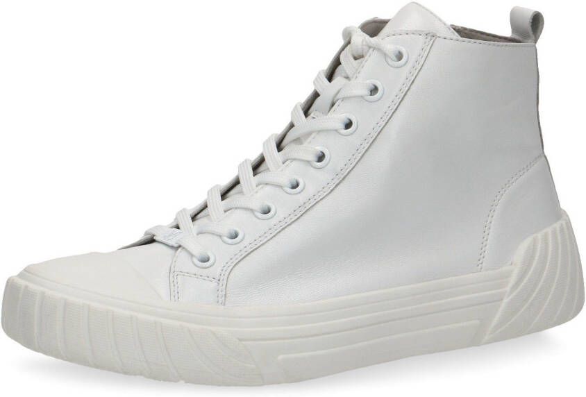 Caprice Plateausneakers veterschoenen vrijetijdsschoen high top sneakers met memory foam