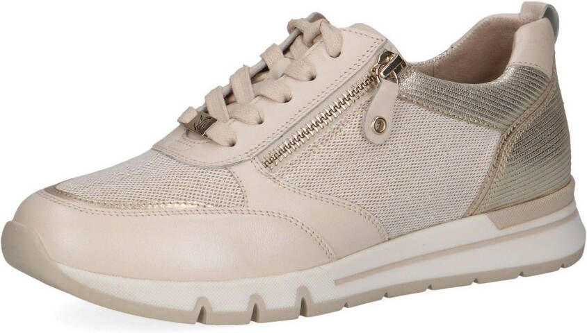 Caprice Dames Sneaker 9-23754-42 492 H-breedte Dames Sneakers Goud