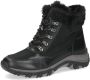 Caprice Winterlaarzen sleehak veterschoenen outdoorschoen in comfortabele breedte - Thumbnail 2