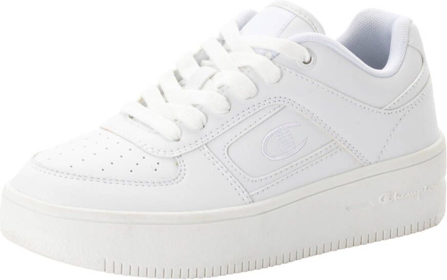 Champion Plateausneakers met logostitching model 'FOUL PLAY PLATFORM'