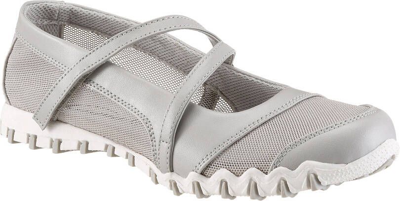 CITY WALK Ballerina's Gespschoen slipper slip-on sneaker in sportieve look