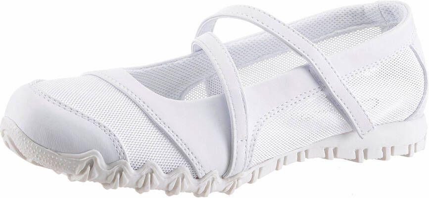 CITY WALK Ballerina's Gespschoen slipper slip-on sneaker in sportieve look