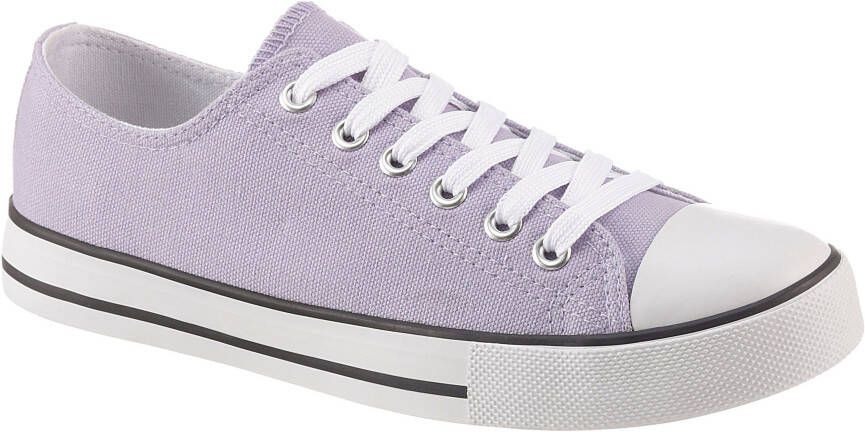 CITY WALK Sneakers in basic-look vrijetijdsschoen halfschoen veterschoen