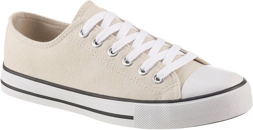 CITY WALK Sneakers in basic-look vrijetijdsschoen halfschoen veterschoen