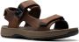 Clarks Sandalen Saltway Trail summer shoe velcro shoe outdoor sandal in trekking look - Thumbnail 3