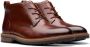 Clarks Heren Bottine Aldwin Chukka Cognac COGNA - Thumbnail 2