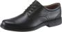 Clarks Zwarte Kant Formele Zakelijke Schoenen Black Heren - Thumbnail 2