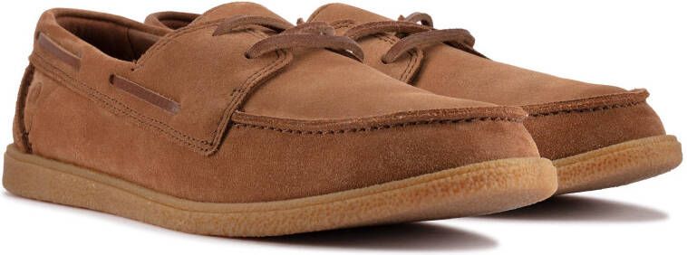 Clarks Veterschoenen Clarkbay Go Uitneembaar voetbed vrijetijdsschoen halfschoen veterschoen