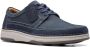 Clarks Blauwe Sneakers met Active Air Blue Heren - Thumbnail 3