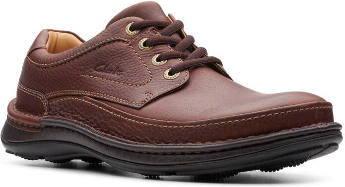 Clarks Veterschoenen NATURE THREE uitneembaar voetbed vrijetijdsschoen halfschoen veterschoen