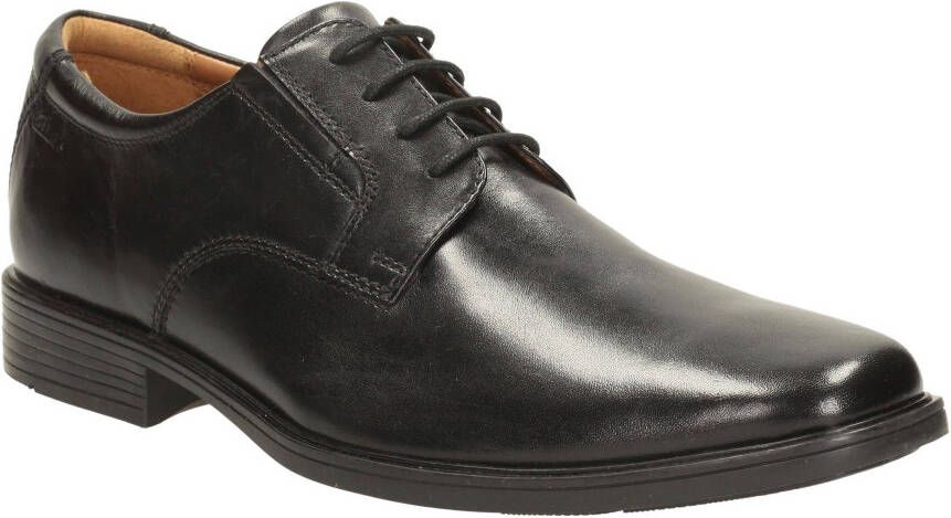 Clarks Veterschoenen Tilden_Plain met comfortabel voetbed vrijetijdsschoen lage schoen veterschoen