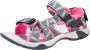 CMP Wandelsandalen Hamal Dames Polyester eva Grijs roze - Thumbnail 2