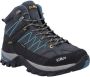 CMP Rigel Mid WP 3Q12947 Wandelschoenen Anthracite Deep Lake Heren - Thumbnail 3